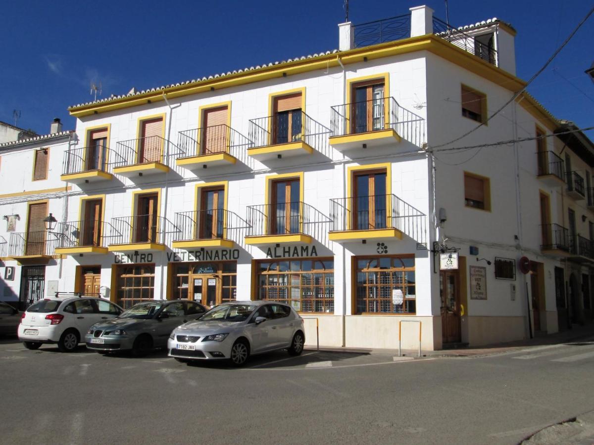 Apartamento Terranova Esquina Placeta Alhama de Granada Eksteriør billede