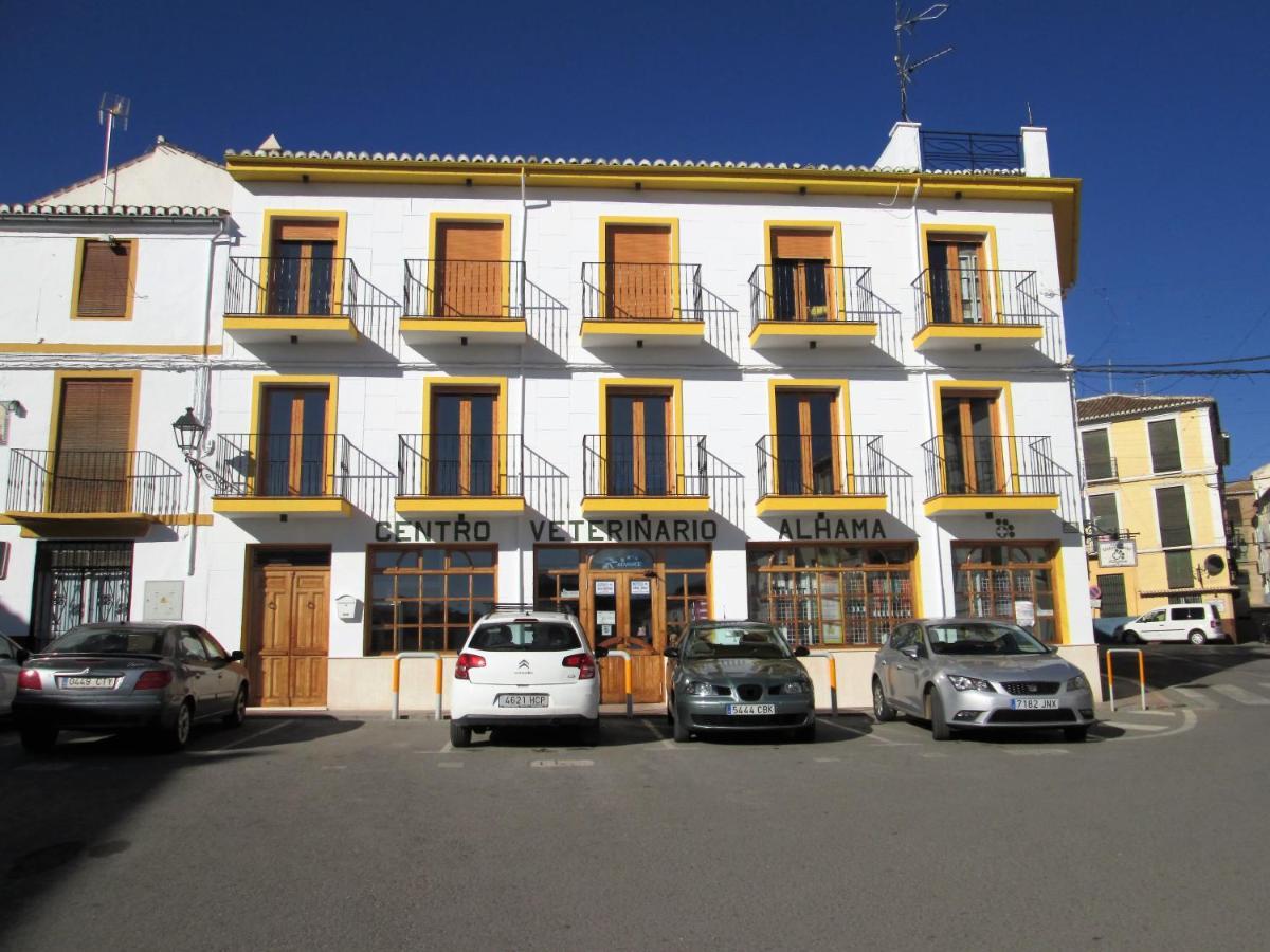 Apartamento Terranova Esquina Placeta Alhama de Granada Eksteriør billede