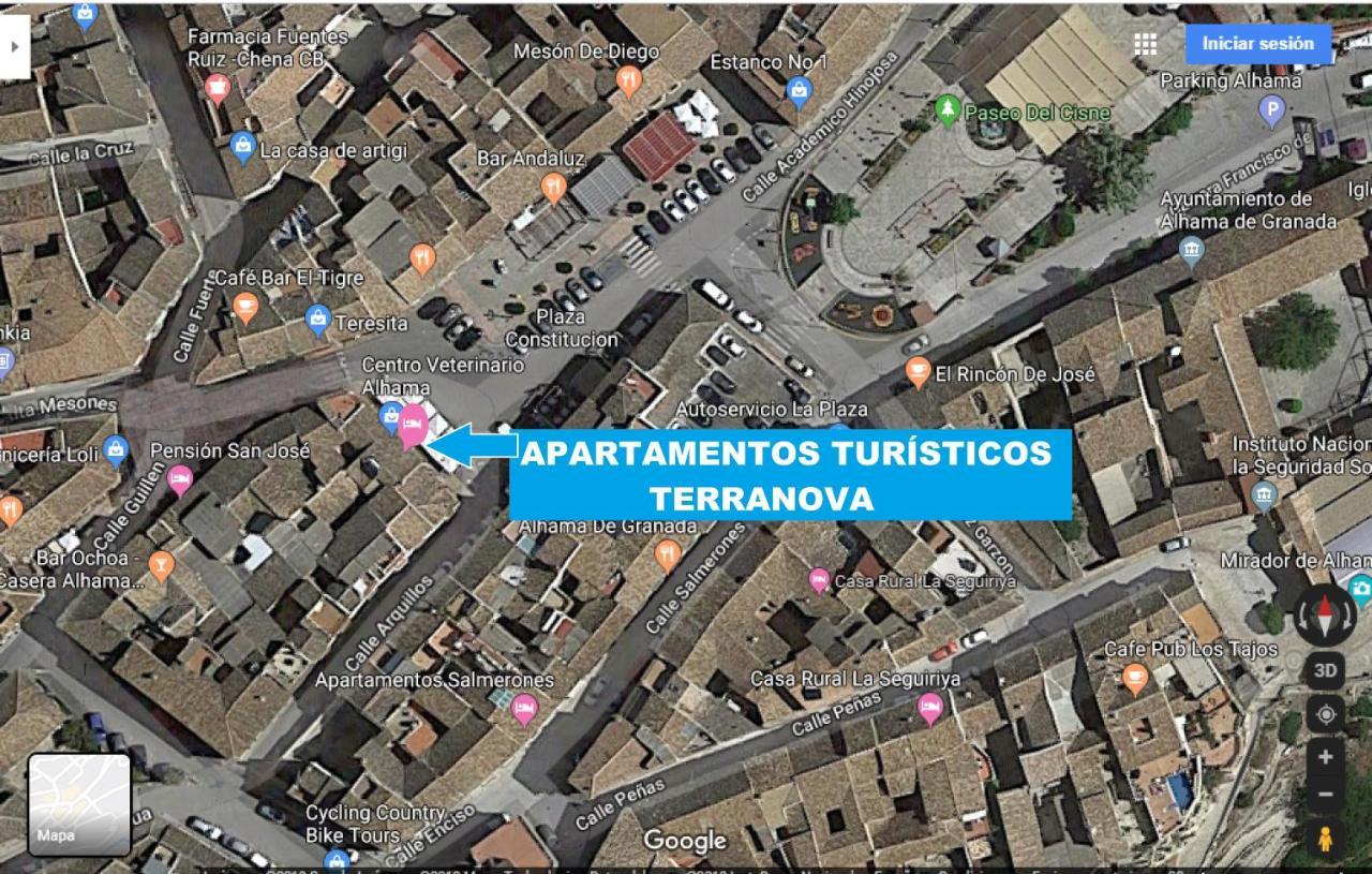 Apartamento Terranova Esquina Placeta Alhama de Granada Eksteriør billede